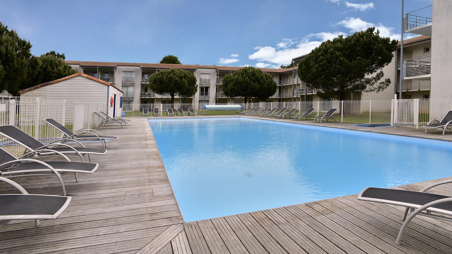 Vacanceole - Le Domaine Du Chateau - La Rochelle / Ile De Re 3* Lagord